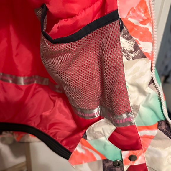 Kids Geometric Jacket - Multicolor - Picture 4 of 5